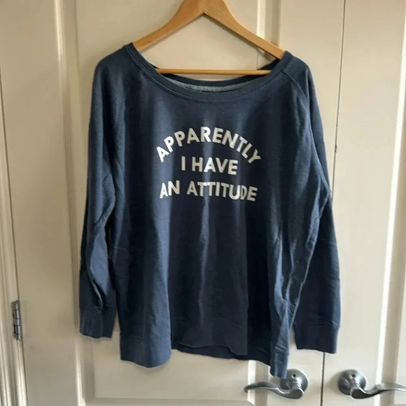 Funny sweater “apparently I have an attitude” - Picture 3 of 4